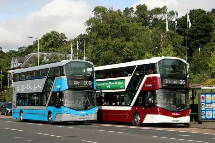 Lothian Buses fare increase and route changes